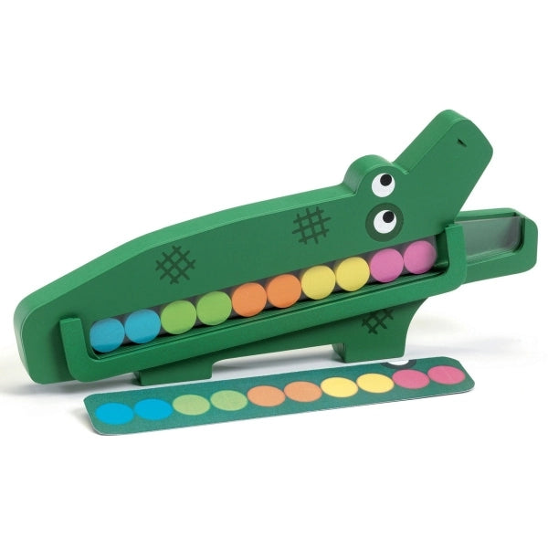 Crococroc - Lernspiel - Djeco