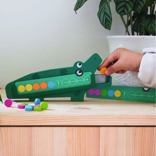 Crococroc - Lernspiel - Djeco