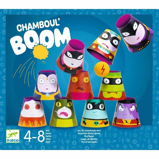 Chamboul Boom - Dosenwerfen - Djeco
