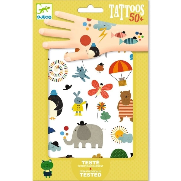 Tattoos - Pretty Little Things - Djeco