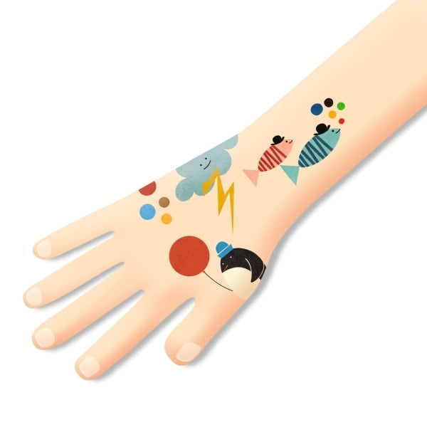 Tattoos - Pretty Little Things - Djeco