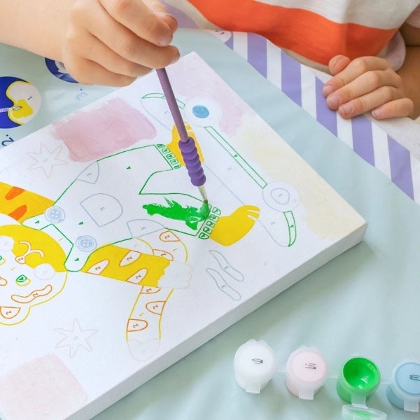 Malen nach Zahlen Set für Kids - Titi Skate - La Petite Epicerie