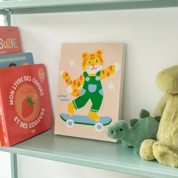 Malen nach Zahlen Set für Kids - Titi Skate - La Petite Epicerie