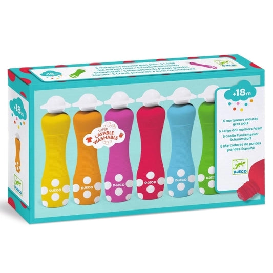 Tupfen Stifte - Punktmarker - Djeco