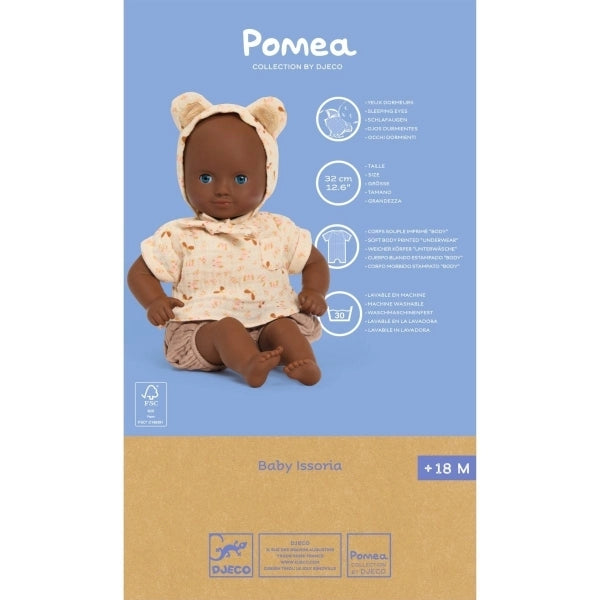 POMEA Puppe Baby Issoria - Djeco