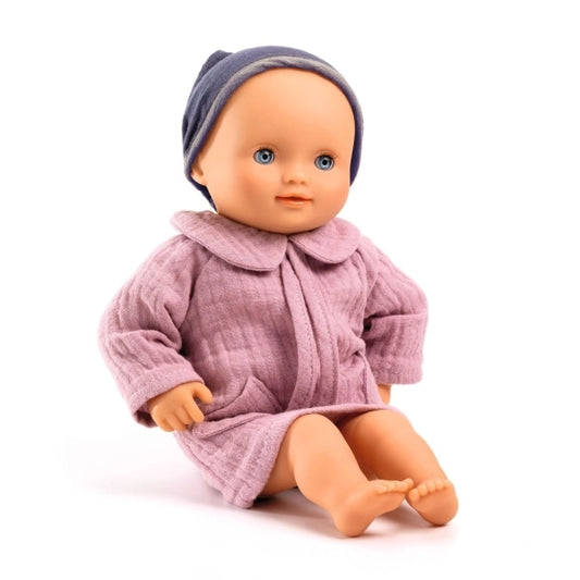 POMEA Puppe Baby Dahlia Purple - Djeco