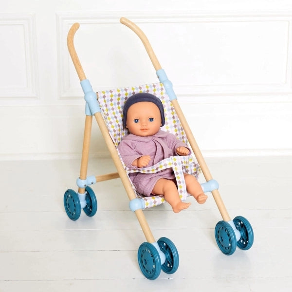 POMEA Puppe Baby Dahlia Purple - Djeco