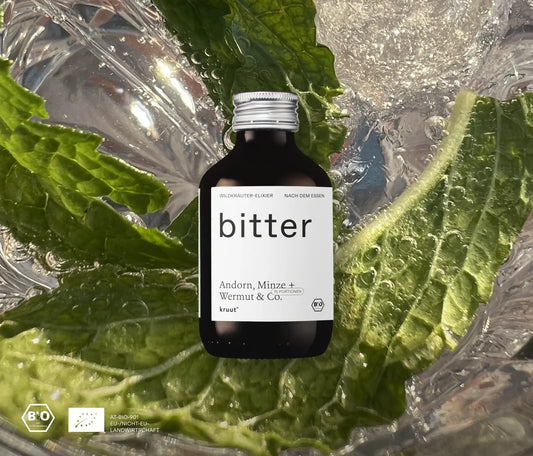 Bitter - 150 ml Oxymel - Kruut