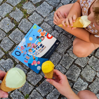 Oje, mein Eis! - Janina Heinicke - Magellan
