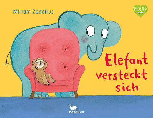 Elefant versteckt sich - Magellan