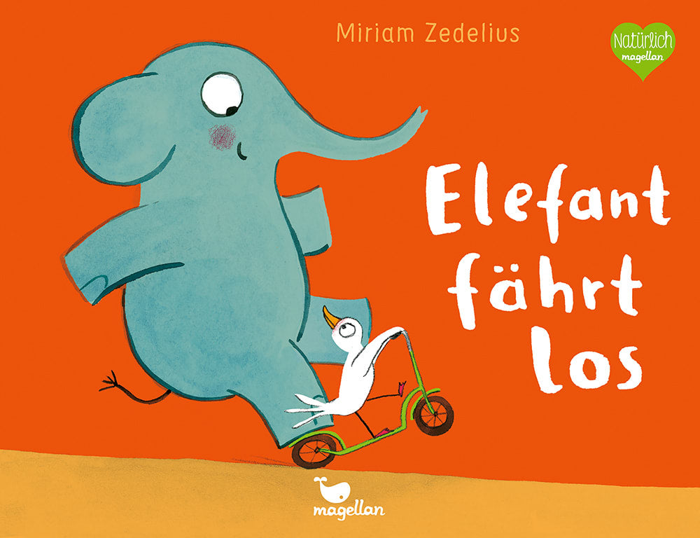 Elefant fährt los - Magellan