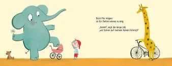 Elefant fährt los - Magellan