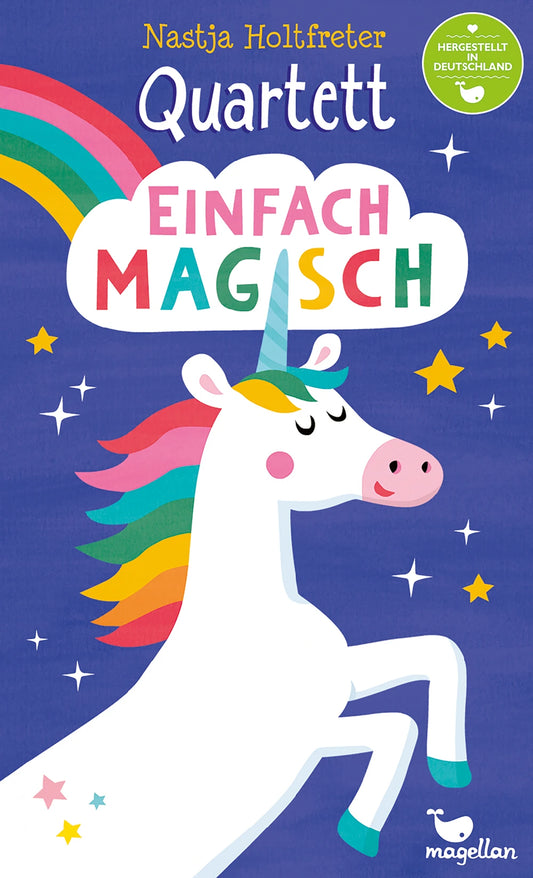 Quartett Einfach Magisch - Magellan - Nastja Holtfreter