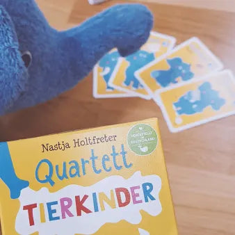 Quartett Tierkinder - Magellan - Nastja Holtfreter