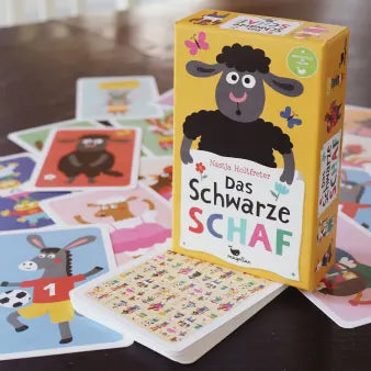 Das schwarze Schaf - Magellan - Nastja Holtfreter