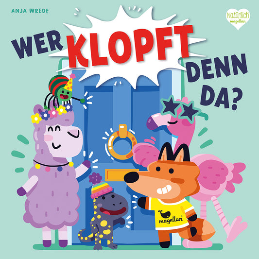 Wer klopft denn da- Magellan - Anja Werde