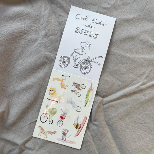 Spülmaschinenfeste Sticker Coole Tiere - Hannahs Firlefanz