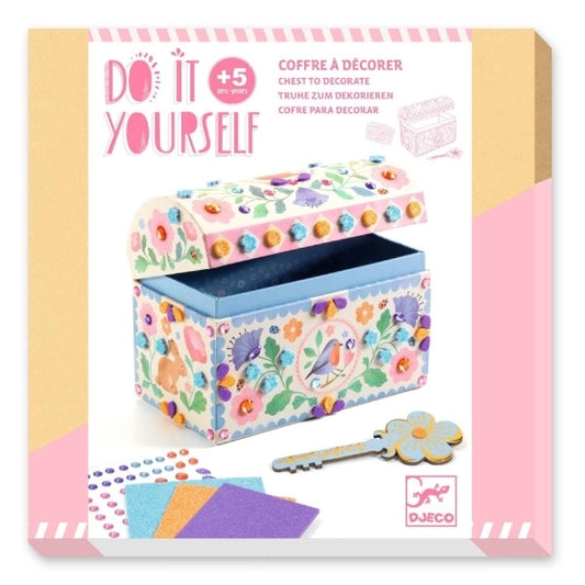 DIY Schatztruhe Precious - Djeco