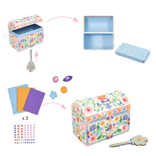 DIY Schatztruhe Precious - Djeco