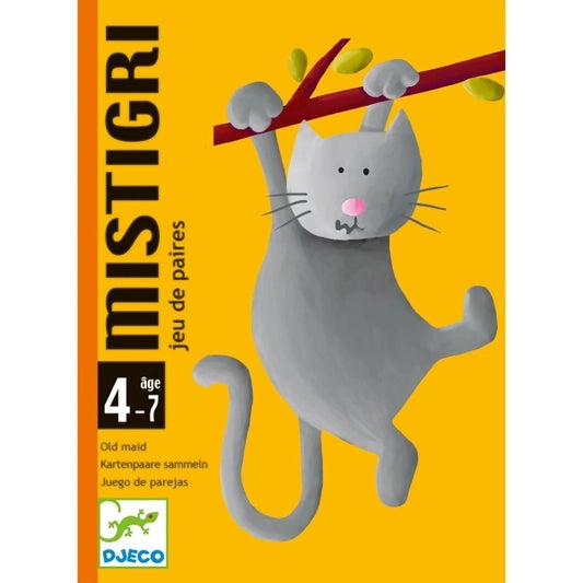 Mistigri Spiel - Djeco
