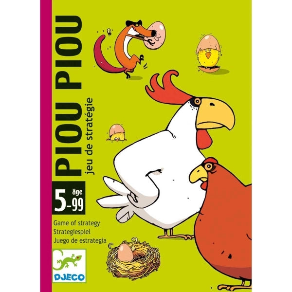 Piou Piou Spiel - Djeco