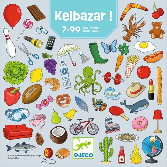Kelbazar! Spiel - Djeco