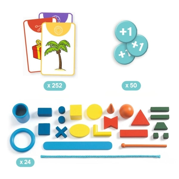 Kelbazar! Spiel - Djeco