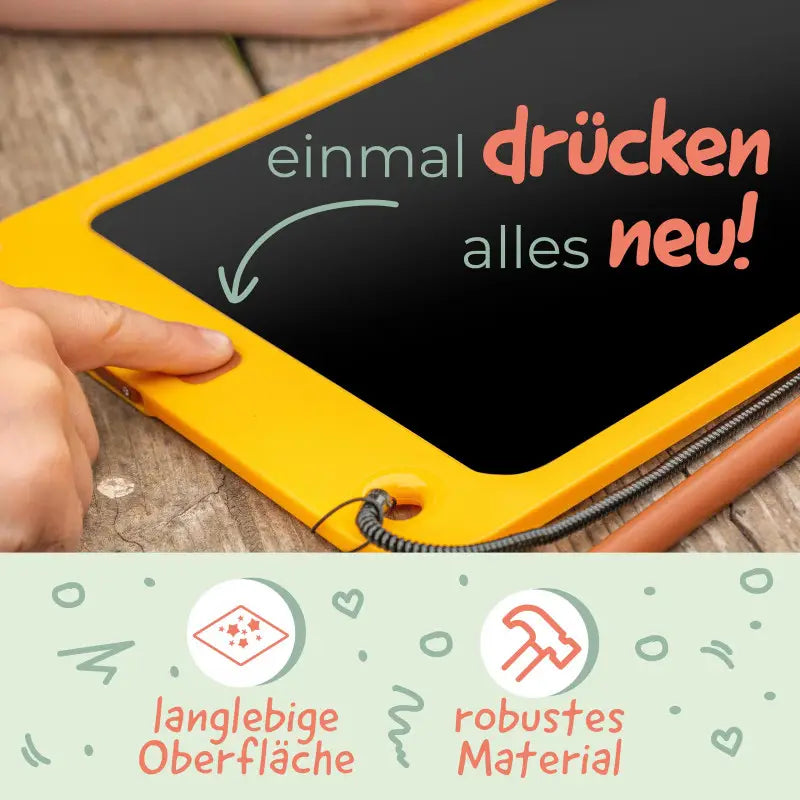 LCD Zaubermaltafel für Kinder - Safari - Lutz Mauder