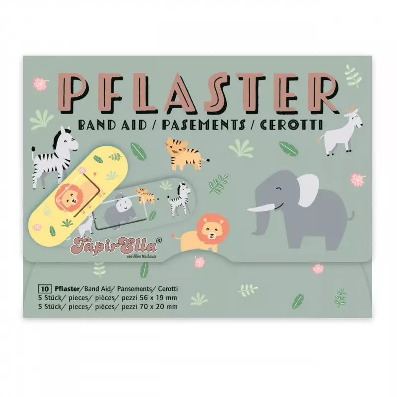 Kinderpflaster- Safari - Lutz Mauder