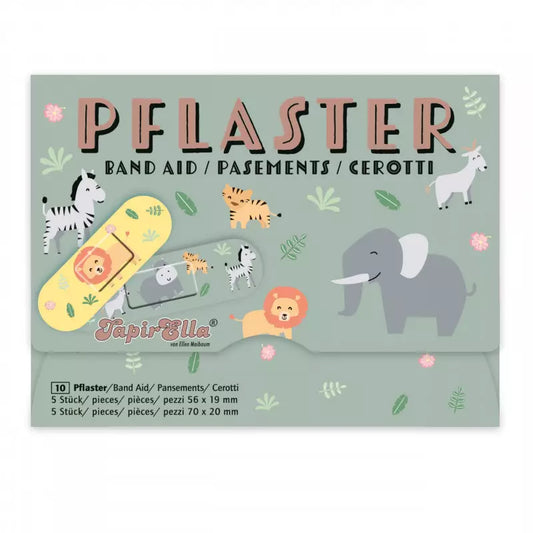 Kinderpflaster- Safari - Lutz Mauder