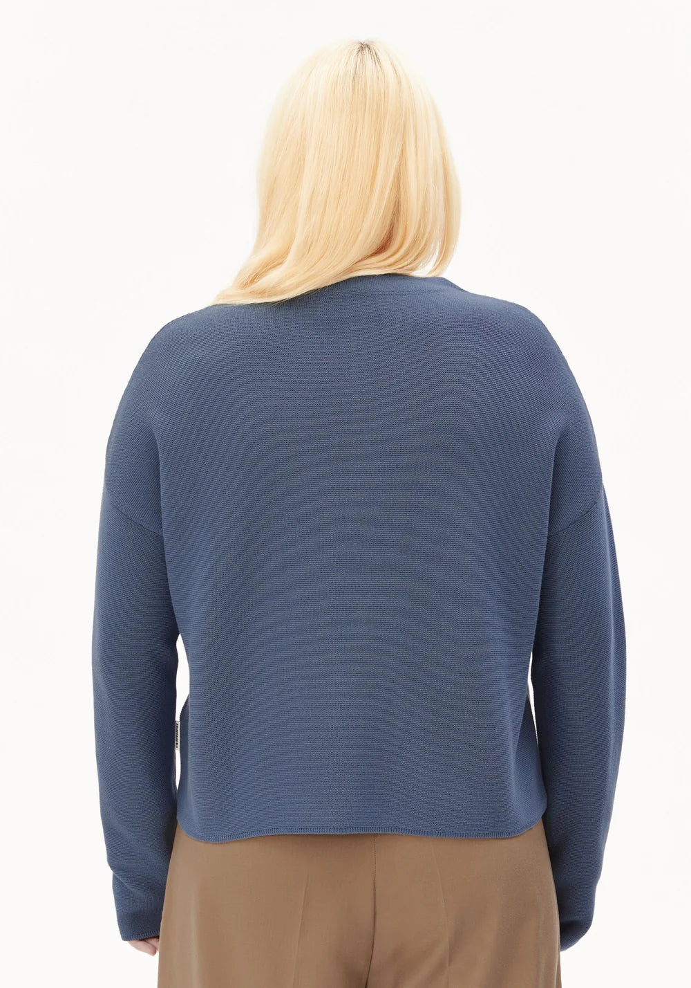 MERINAA LINKS LINKS STRICKPULLOVER 100% BIO-BAUMWOLLE- Armedangels