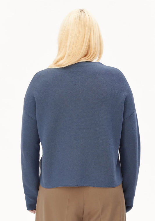 MERINAA LINKS LINKS STRICKPULLOVER 100% BIO-BAUMWOLLE- Armedangels