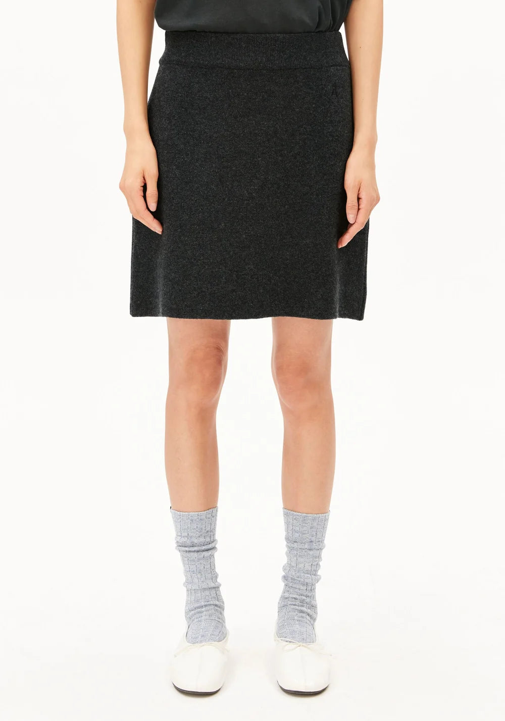 BAUMWOLL-WOLL MINI-STRICKROCK - Armedangels