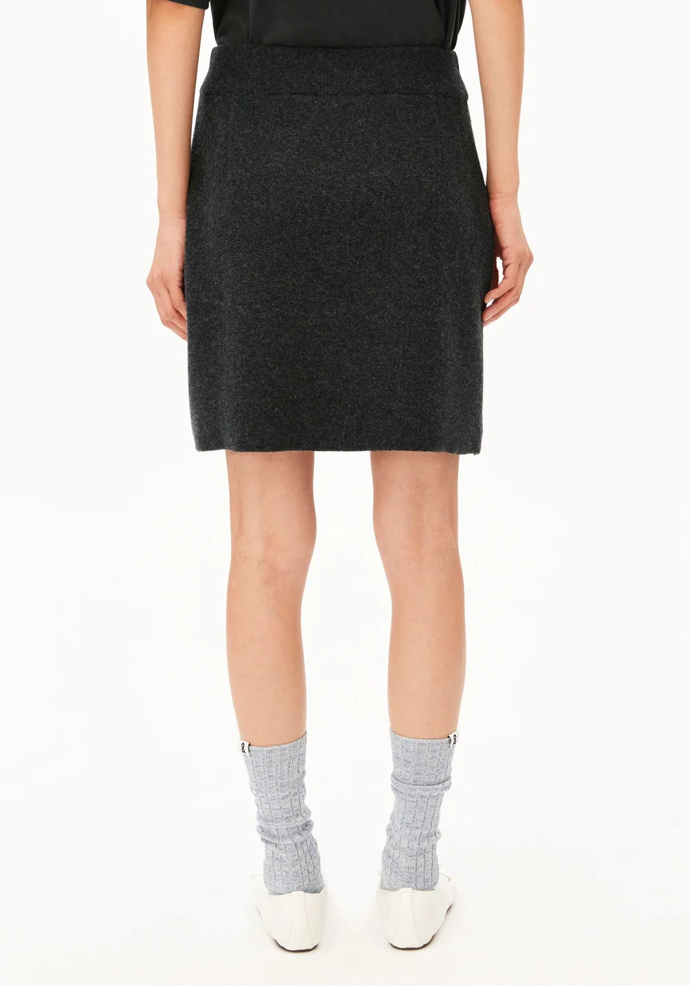 BAUMWOLL-WOLL MINI-STRICKROCK - Armedangels