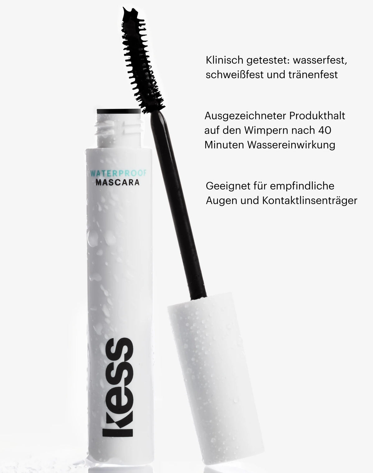 Get Wet Waterproof Mascara - Kess Berlin