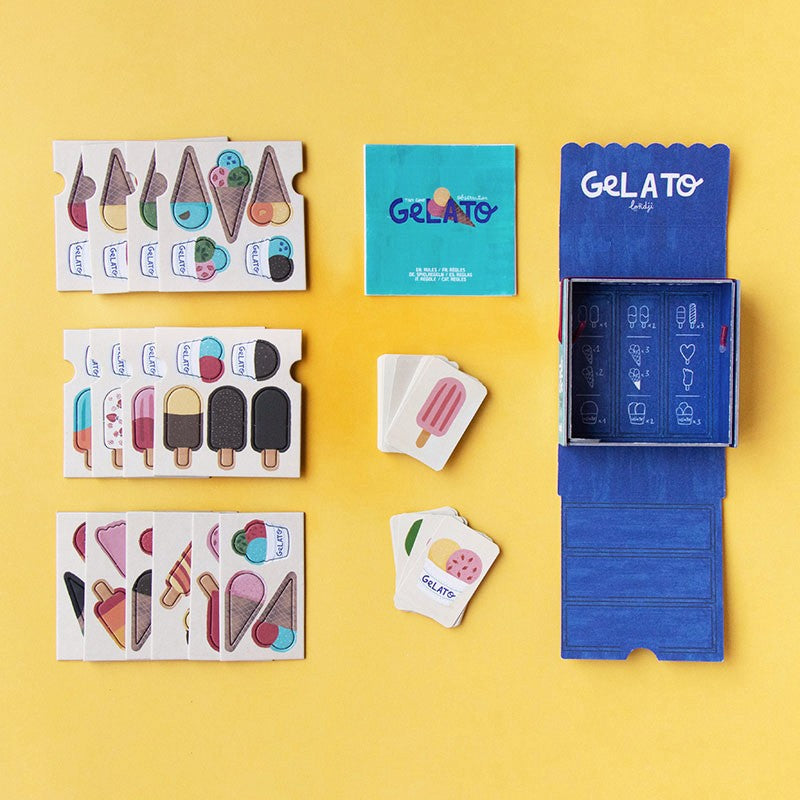 Tiny Game - Gelato - Londji