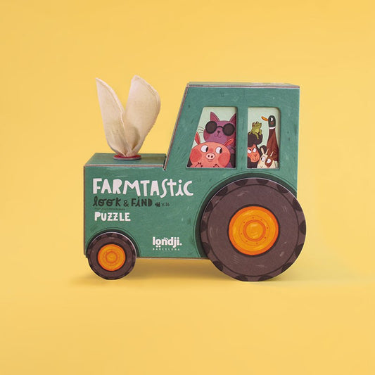 Farmtastic - Look & Find Puzzle - Londji