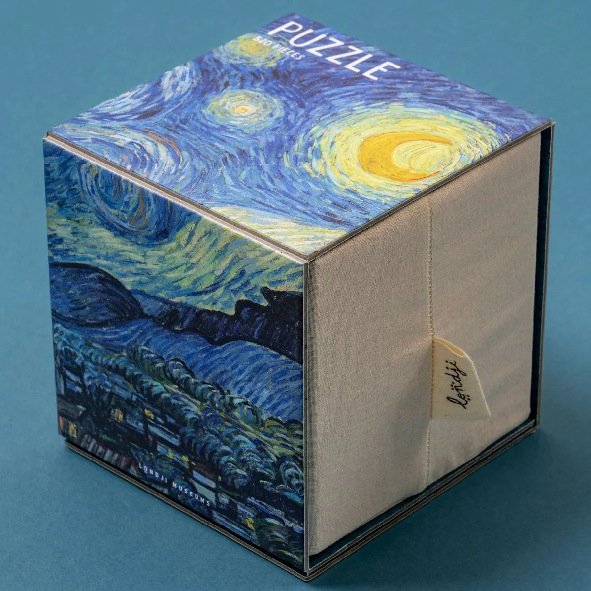Cube Puzzle -„Sternen Nacht“ - Vincent Van Gogh - Londji
