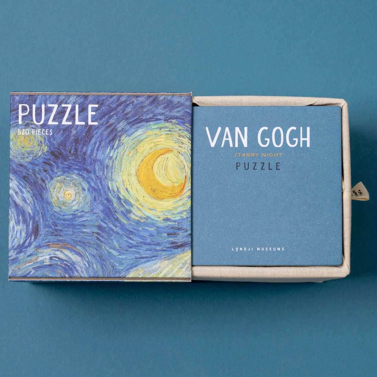 Cube Puzzle -„Sternen Nacht“ - Vincent Van Gogh - Londji