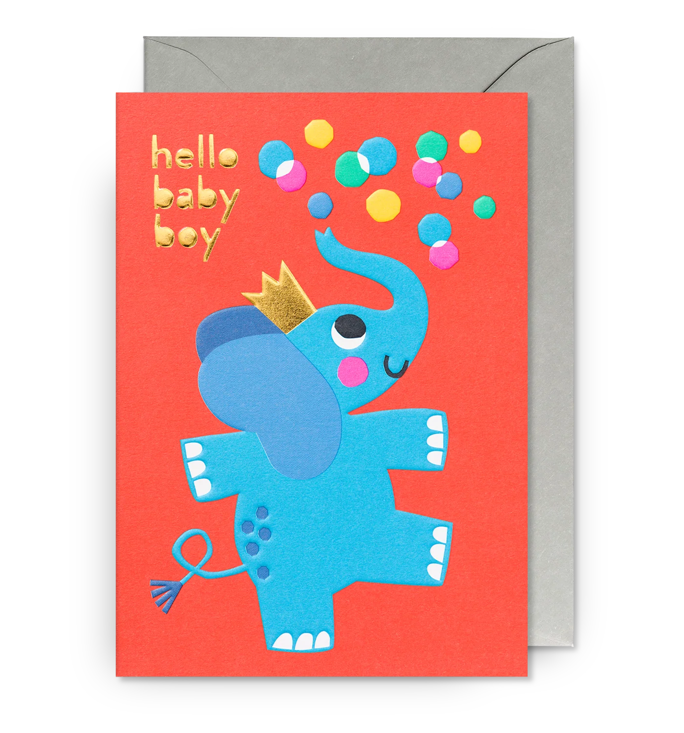 Karte „Hello Baby Boy“ - Lagom Design
