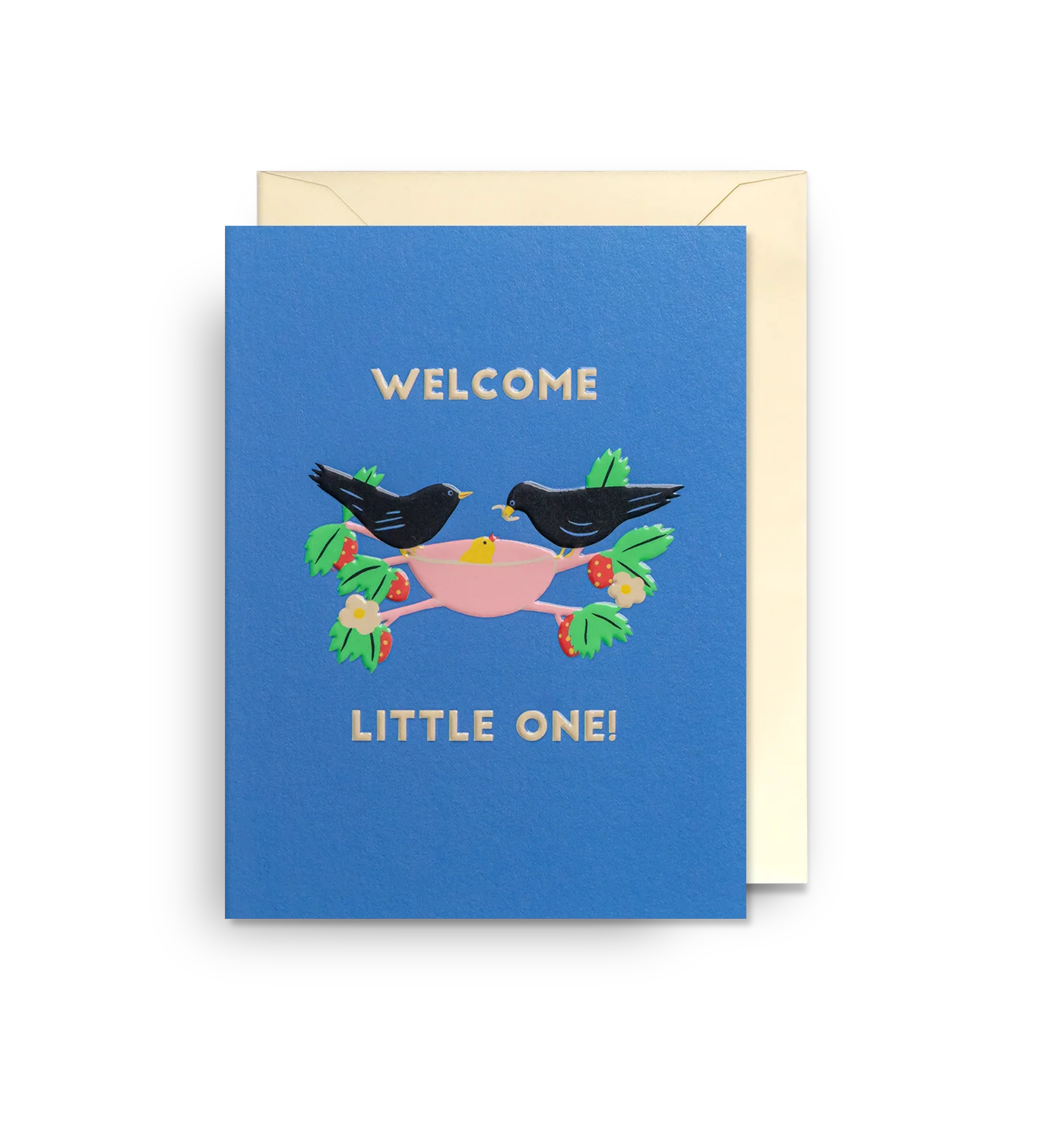 Karte „Welcome Little One“ - Lagom Design