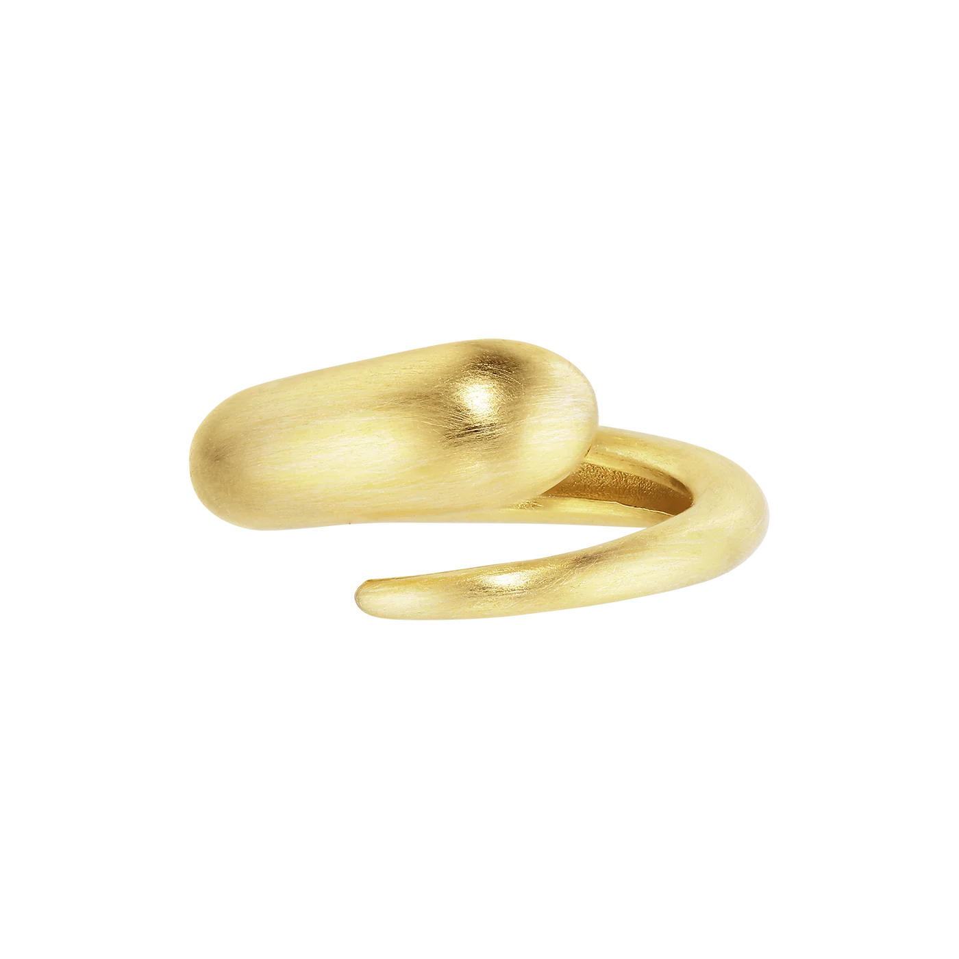 Orbis Drop Ring gold - 3 Größen - Jane Kønig