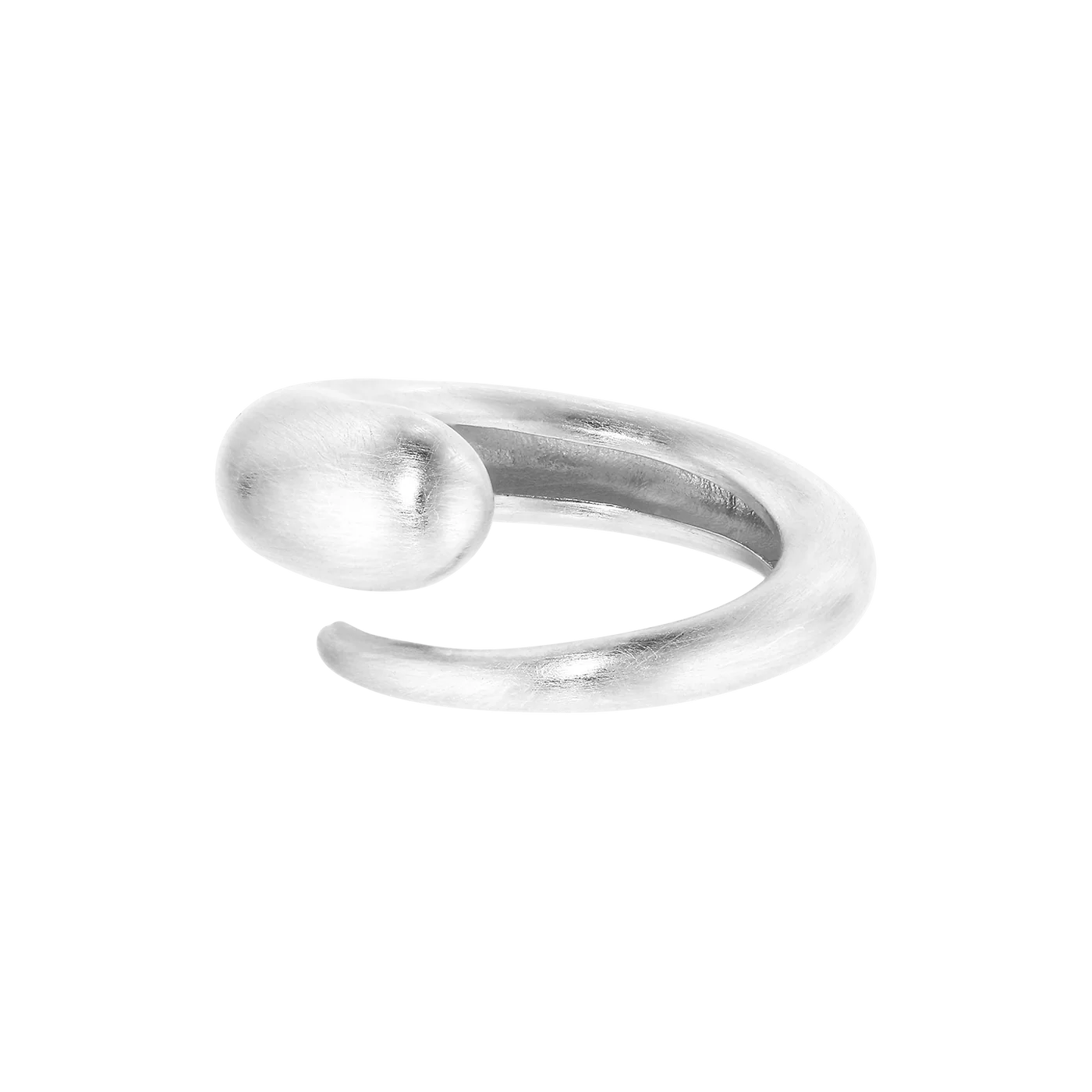 Orbis Drop Ring silber - 3 Größen - Jane Kønig