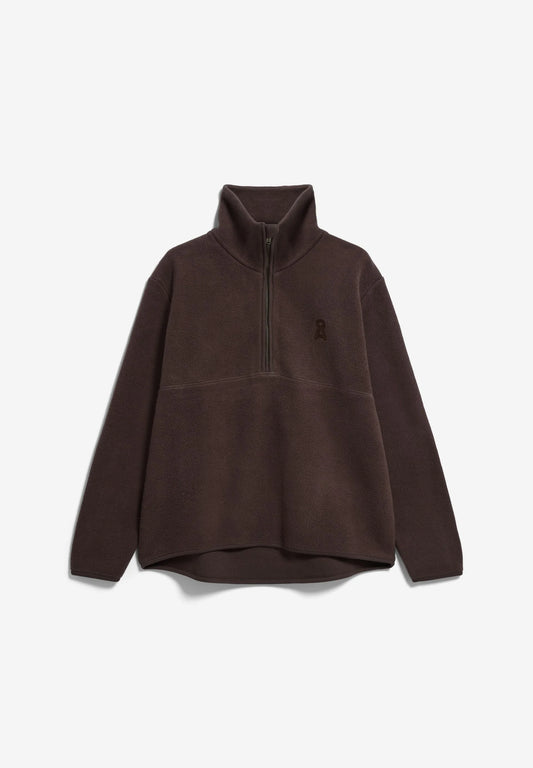 HAARLEENAA Baumwoll Fleece - ARMEDANGELS