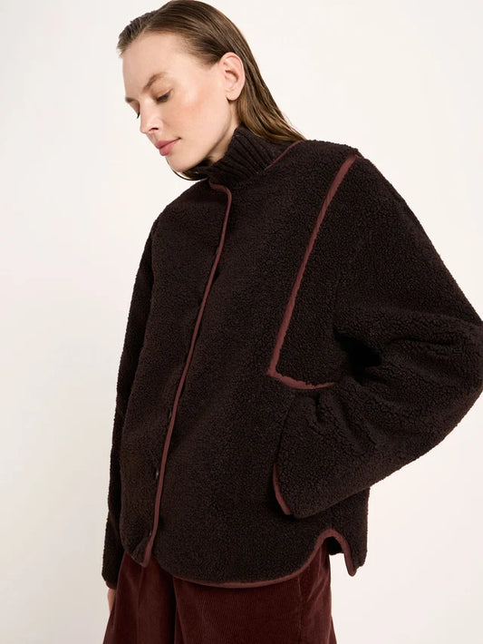 Wende Jacke aus recyceltem Polyester - Lanius