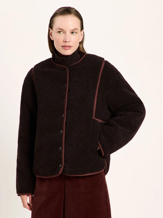 Wende Jacke aus recyceltem Polyester - Lanius
