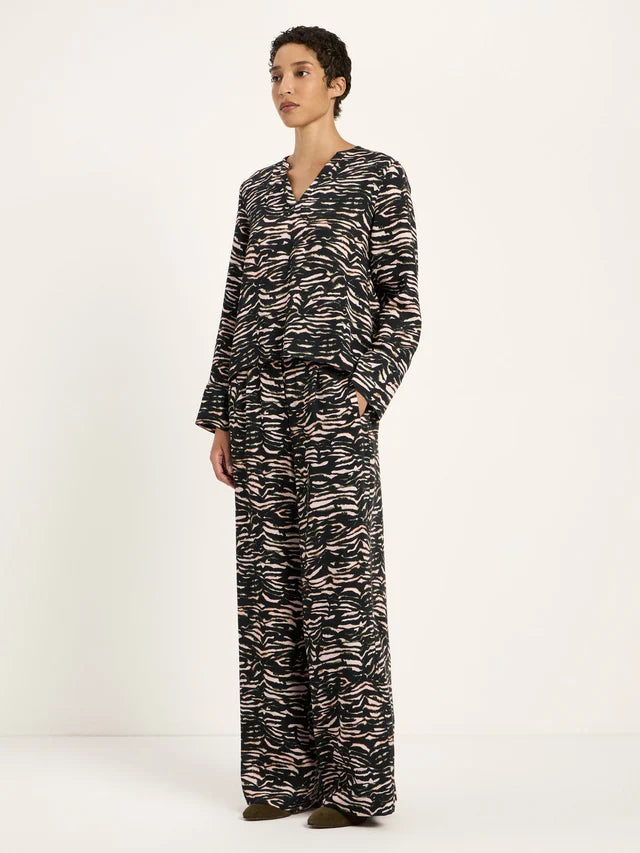 Bluse aus TENCEL Zebra - Lanius