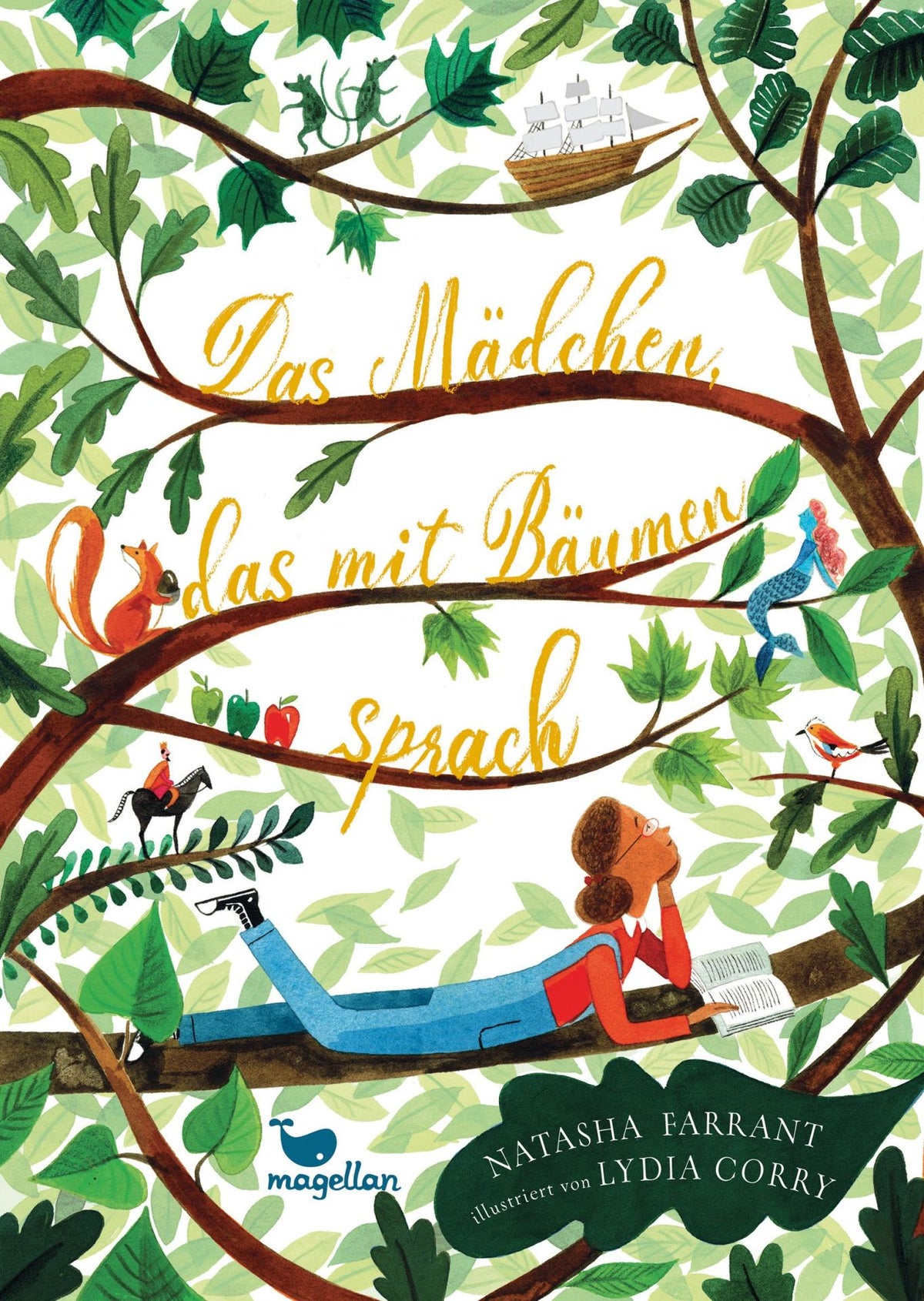 Das Mädchen, das mit den Bäumen sprach - Magellan