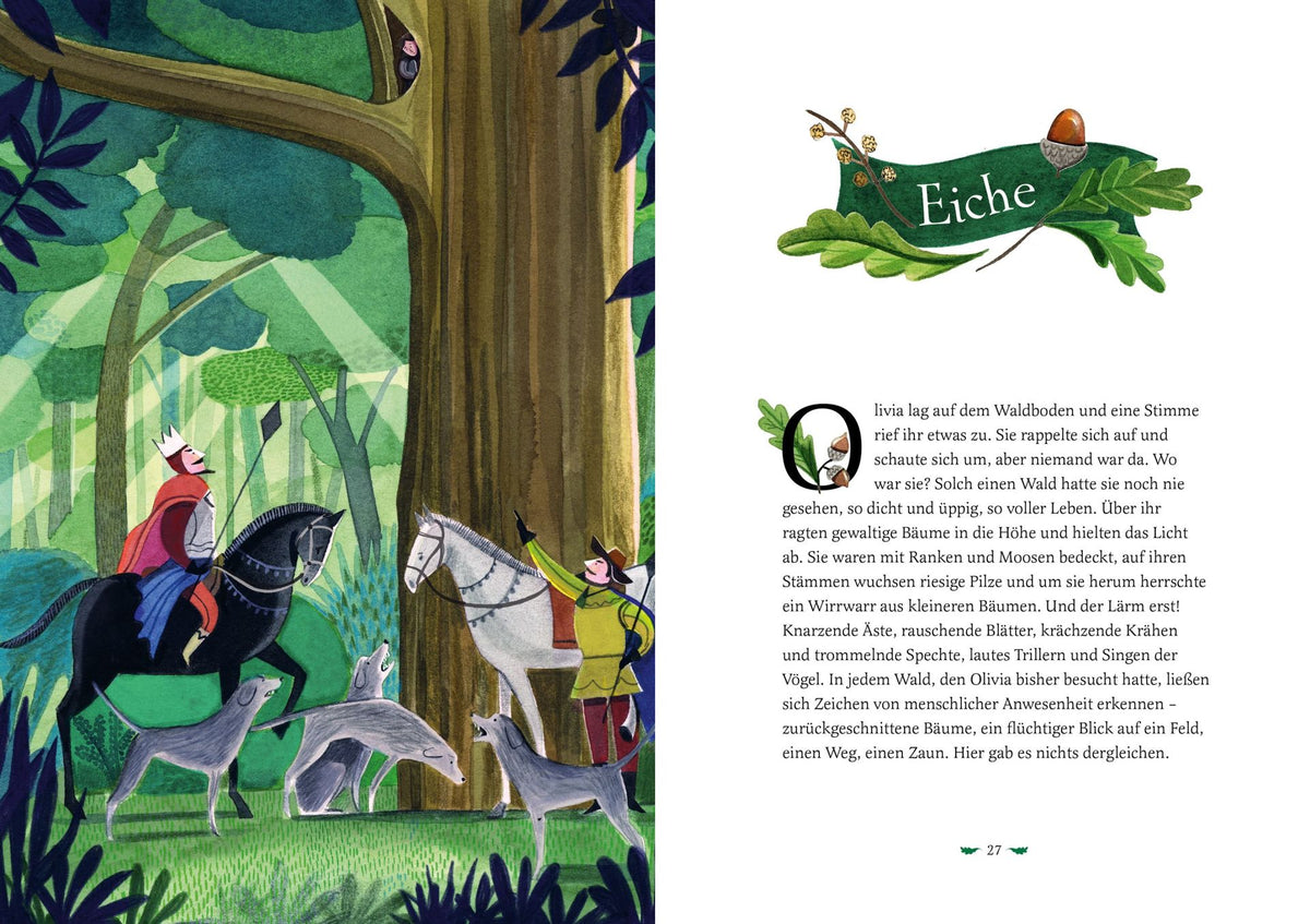 Das Mädchen, das mit den Bäumen sprach - Magellan