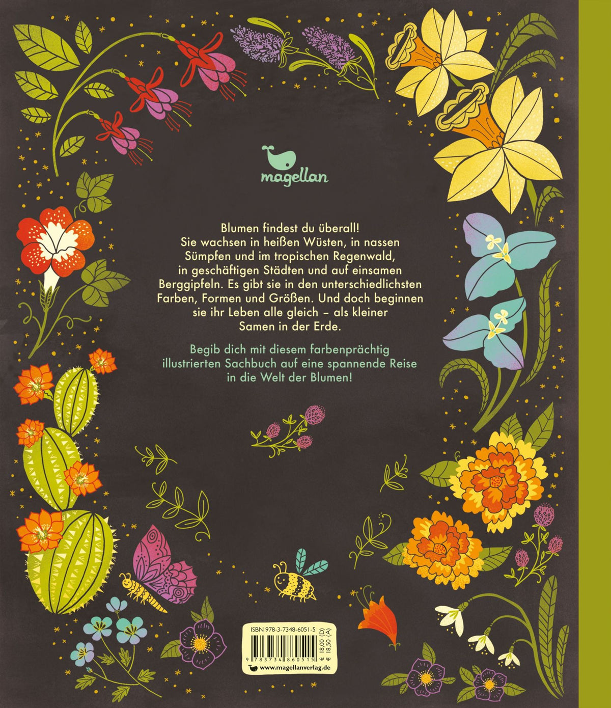 Das Wunder einer Blume - Magellan